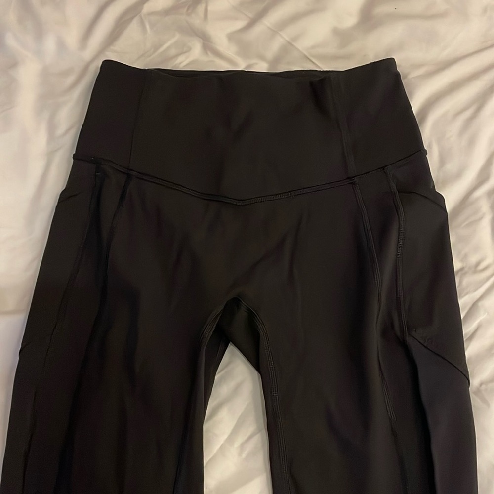 Lululemon fast and free high-rise crop 23”